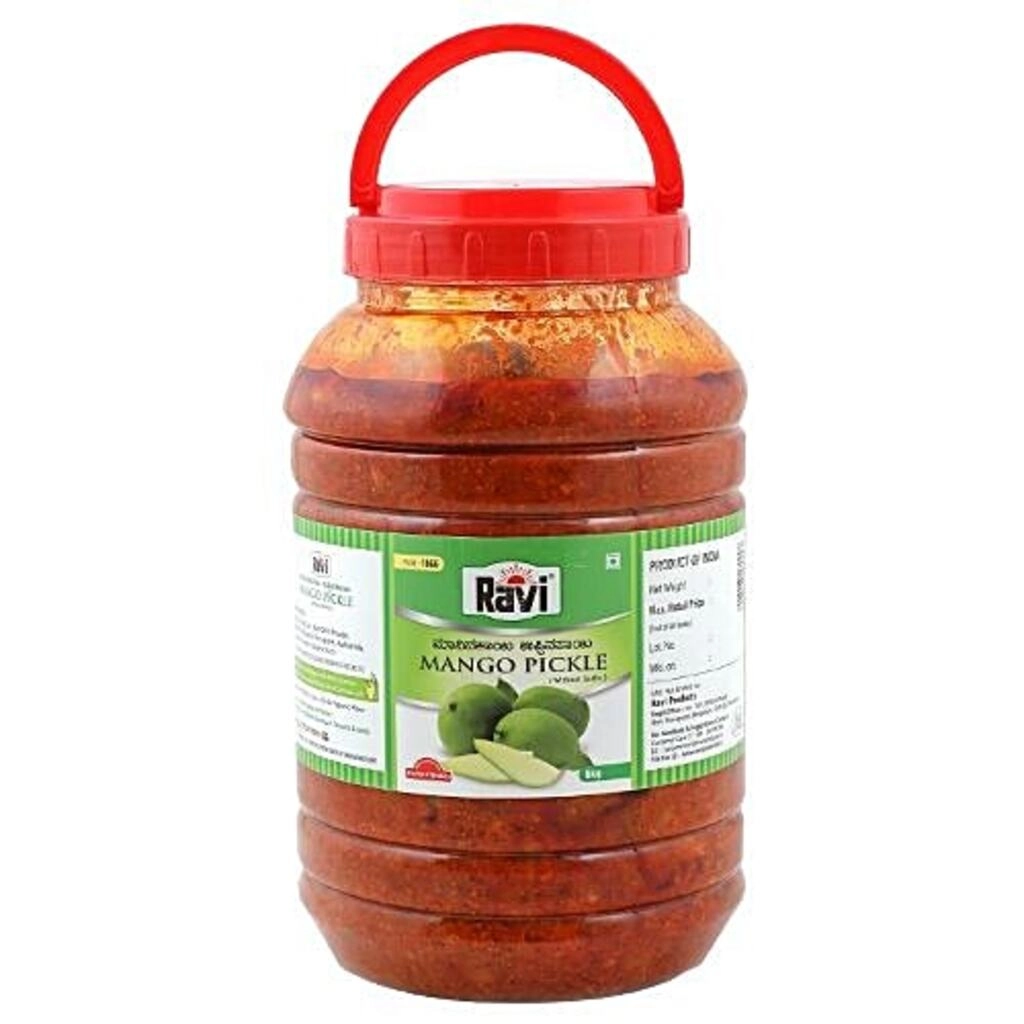 Ravi Double Mango Pickle 5 Kg