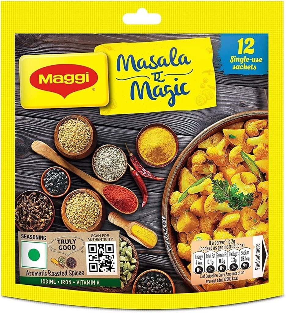 Maggi Masala A Magic 72G