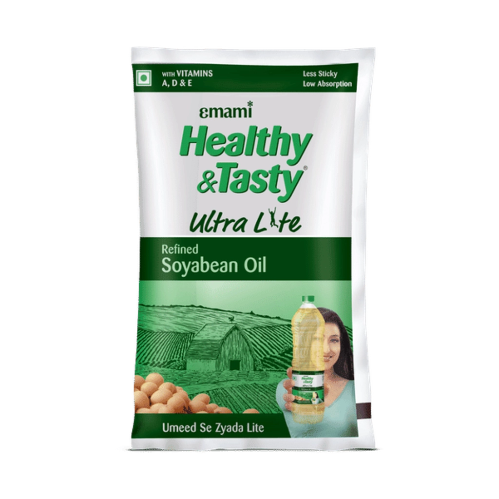 Emami Hea & T Soya Oil Pouch