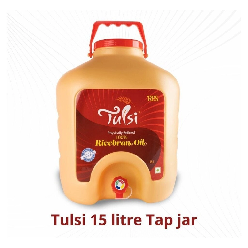 Tulsi Ricebran Oil 15Lt