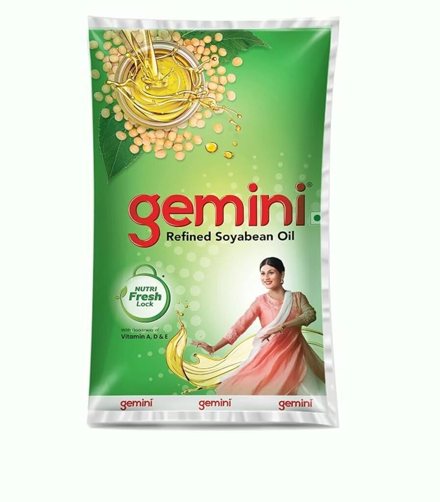 Gemini Soya Oil Pouch