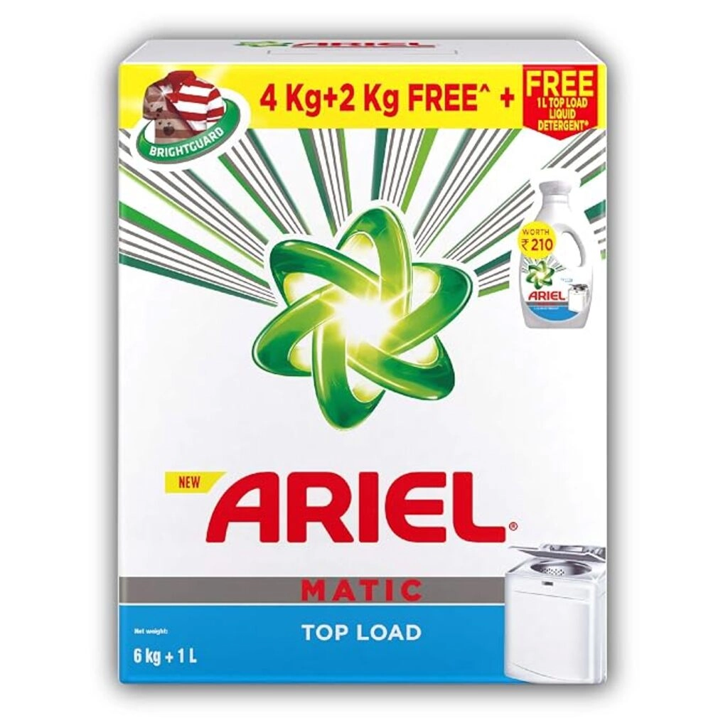Ariel M Liq Top L 4+2 Kg