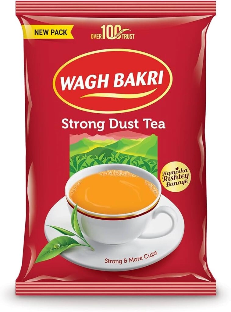 Wagh Bakri Strong Dust Tea 1K