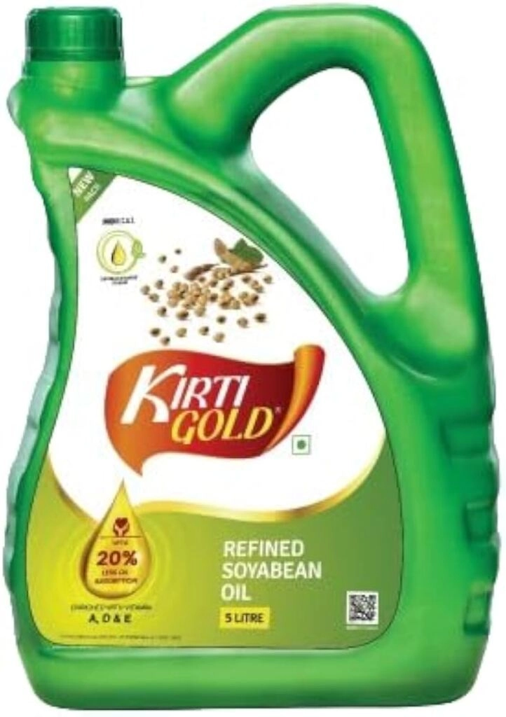 Kirti Gold Soyabean 5Lt