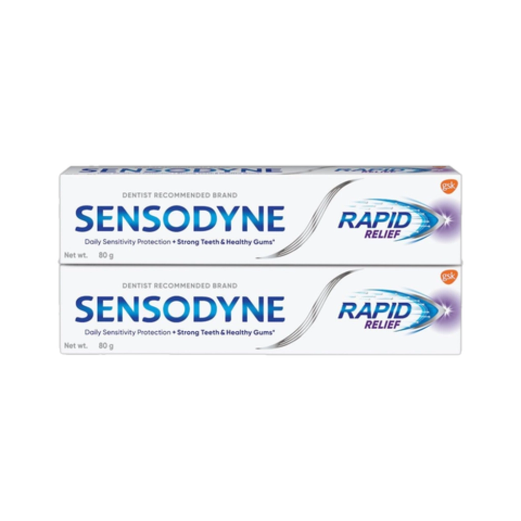 Sensodyne Rpid Relif Tp 160Gm