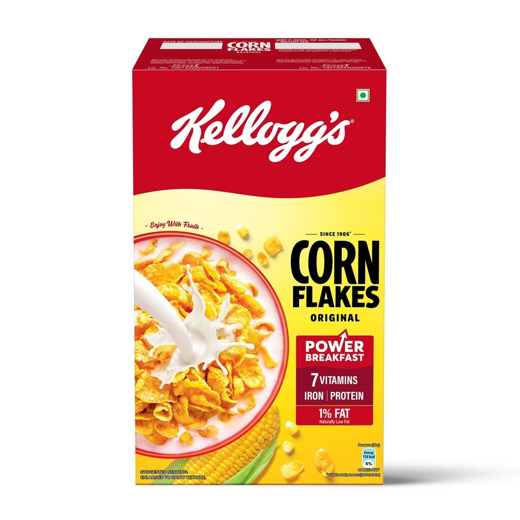 Kelloggs Cornflakes 475 Gm