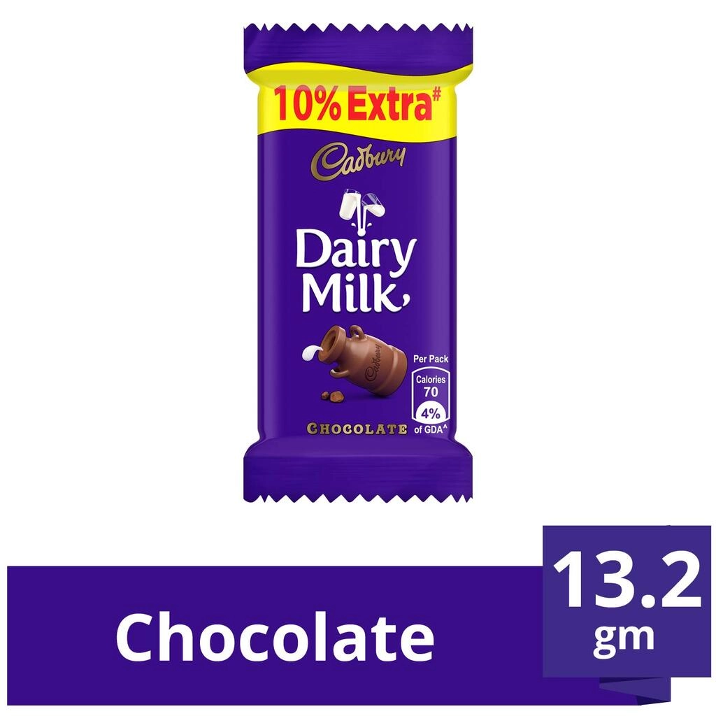 Cad Dairy Milk Choclat 13.2Gm
