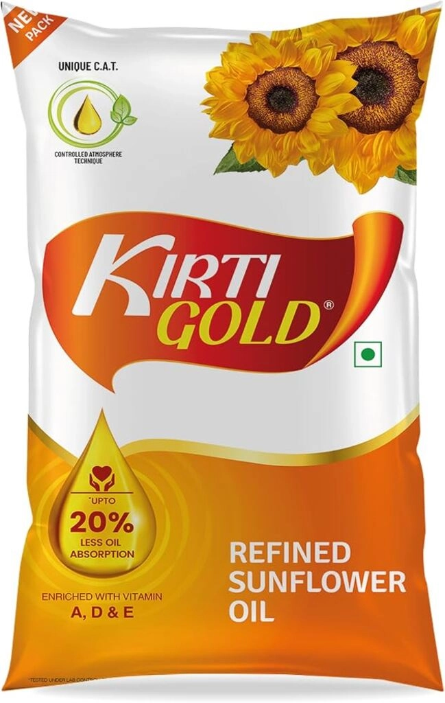 Kirti Sun Oil 1 Lt