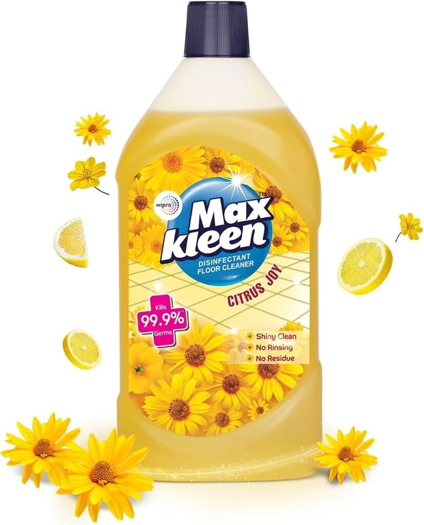 Wipro Max Clean Citru 1.25L*2