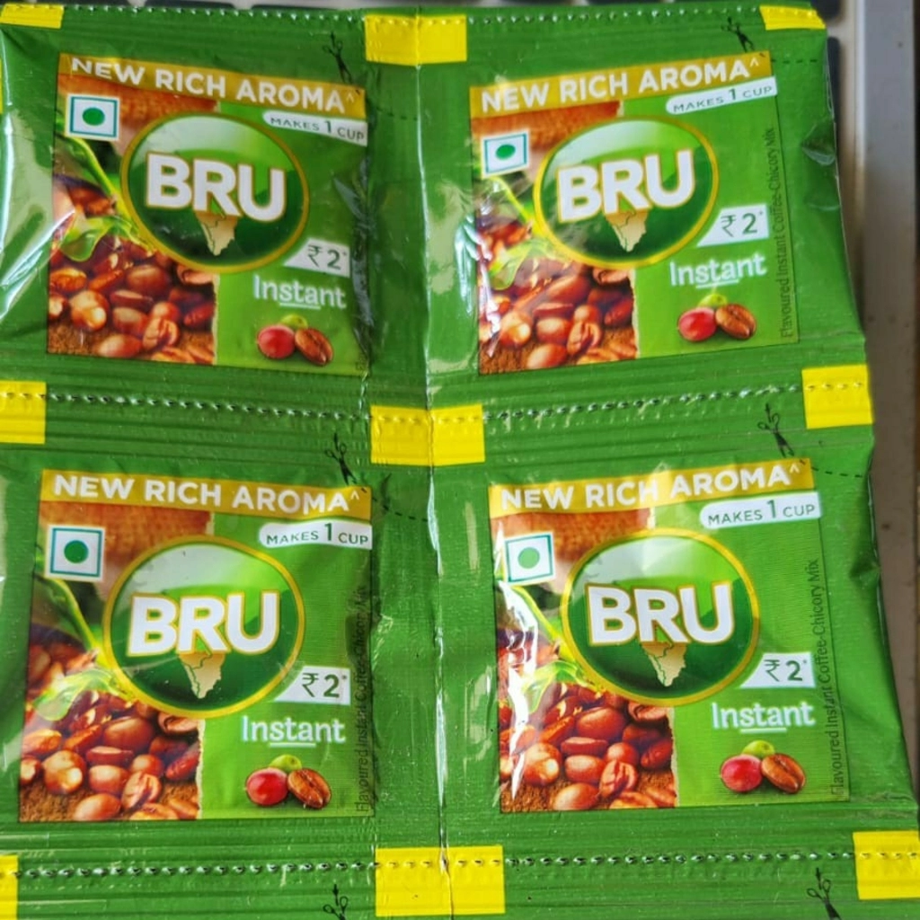 Bru Coffee Rs 2*12 Pic