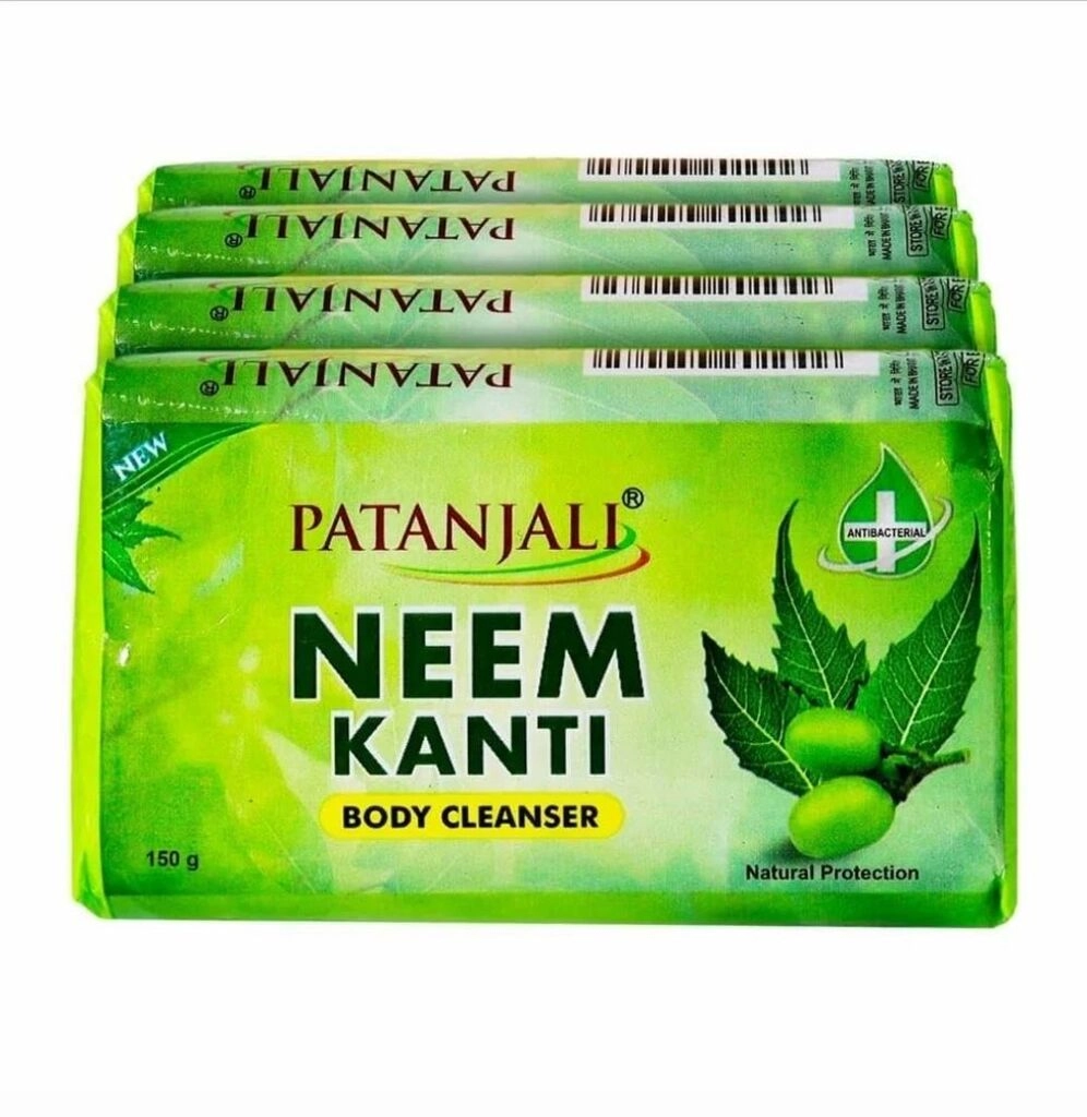 Patan Neem Kanti Soap 150Gm*3