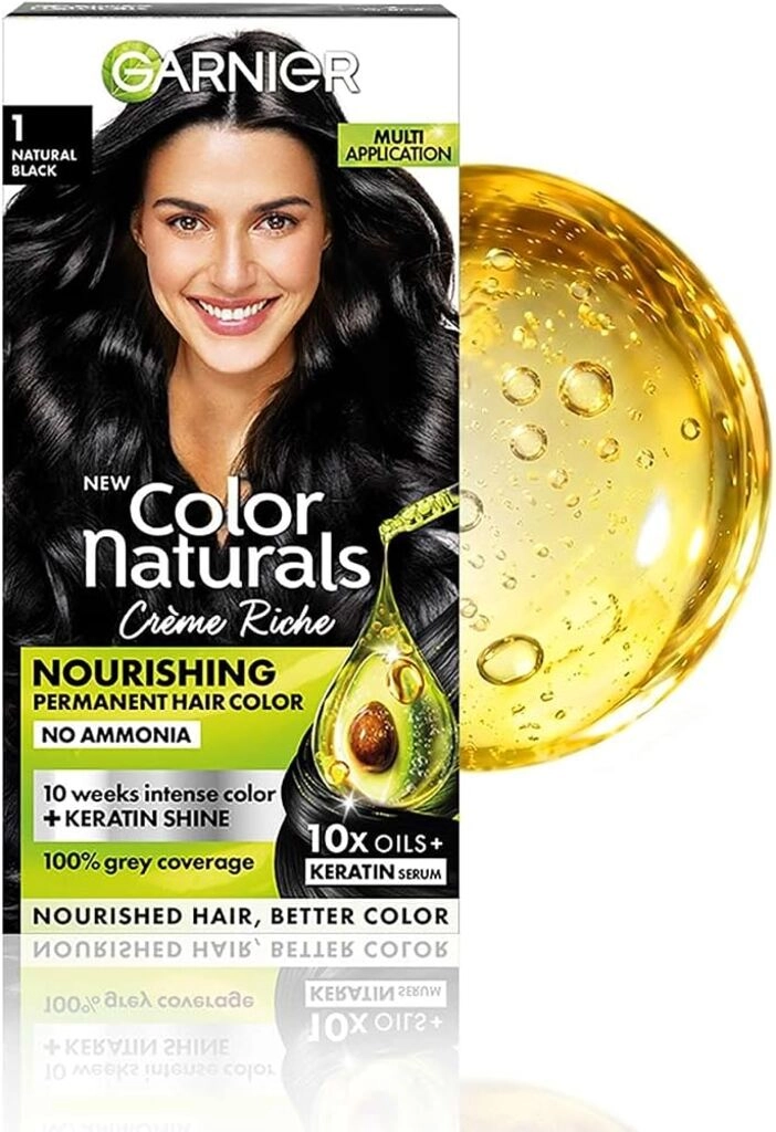 Garn Col Nat 1 Natural Blk