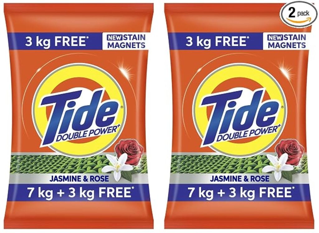 Tide Double Pow Lem&Mint 7Kg