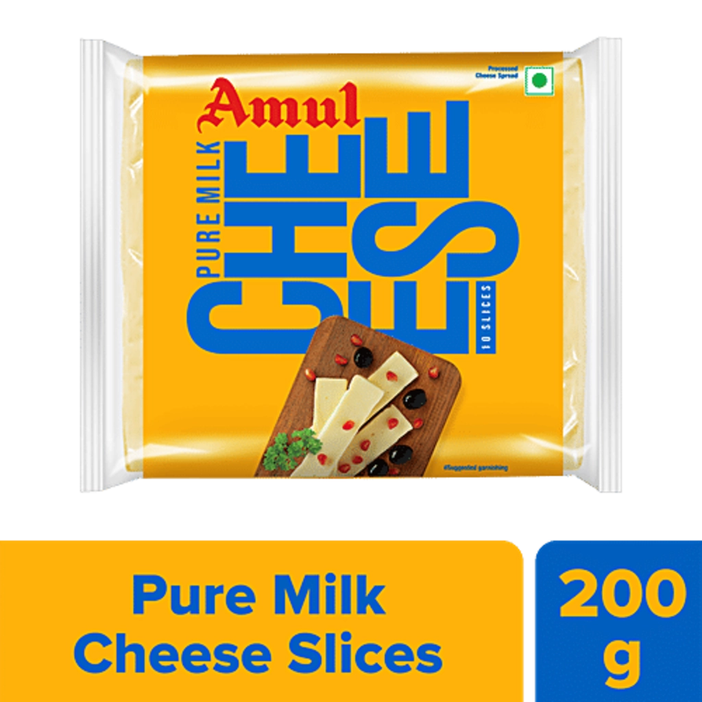 Amul Cheese Slice 200Gm