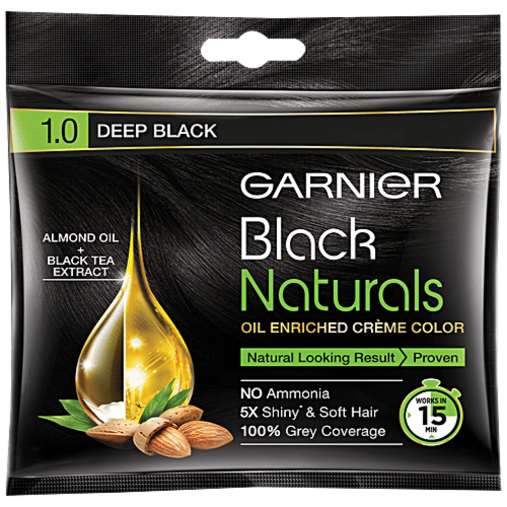 Garn 1 Deep Blck Colour Pouch