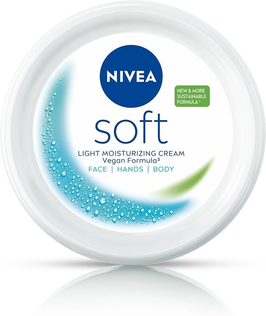 Nivea Soft Light Moist 200 Ml