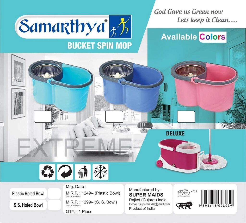 Samarthya Spin Mop