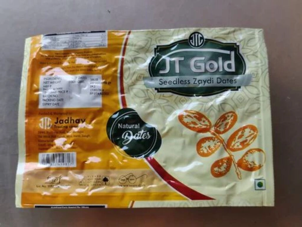 Zaika Dates Seedless 500 Gm