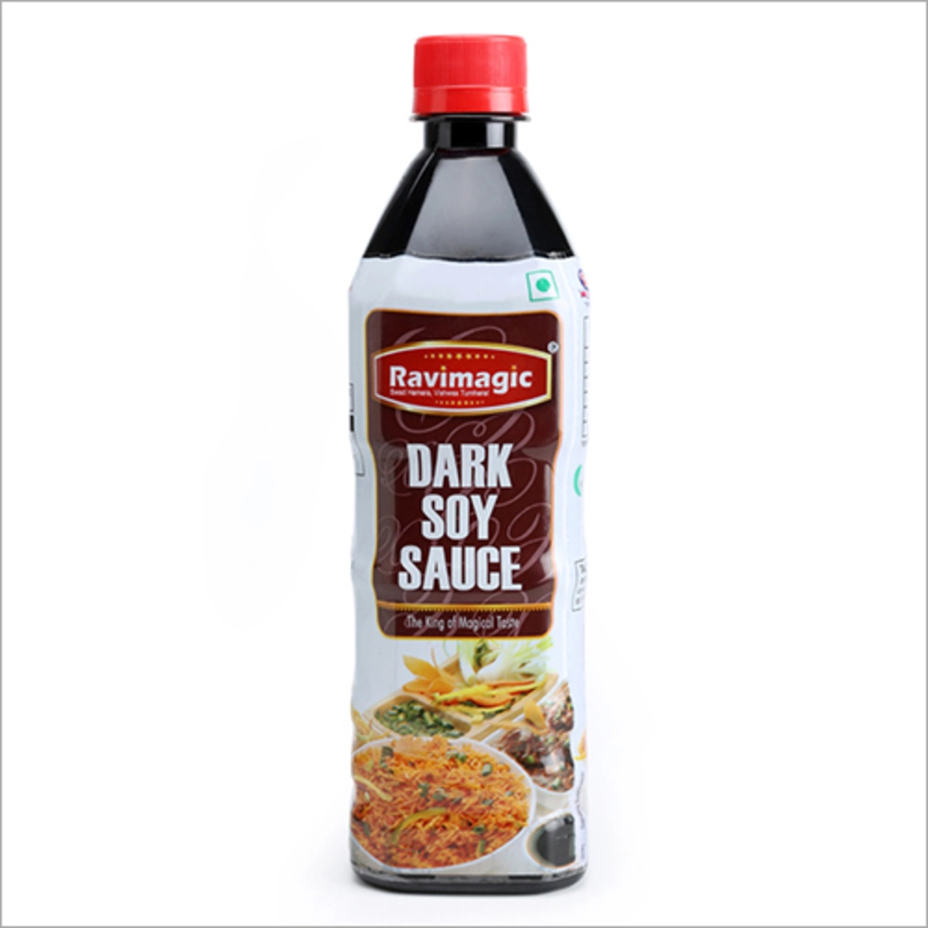 Ravi Mas Dark Soy Sauce 620Gm
