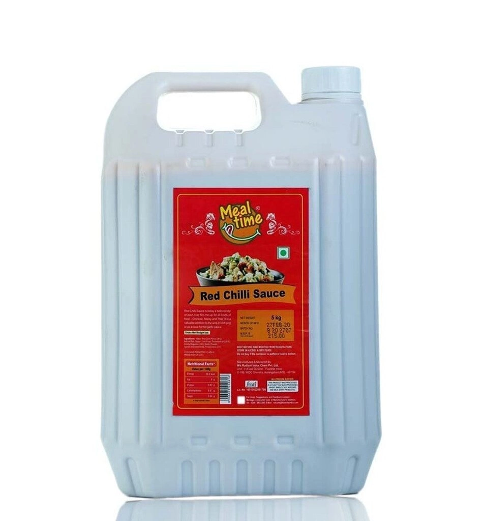 Meal Time Red Chill Sau 5 Kg