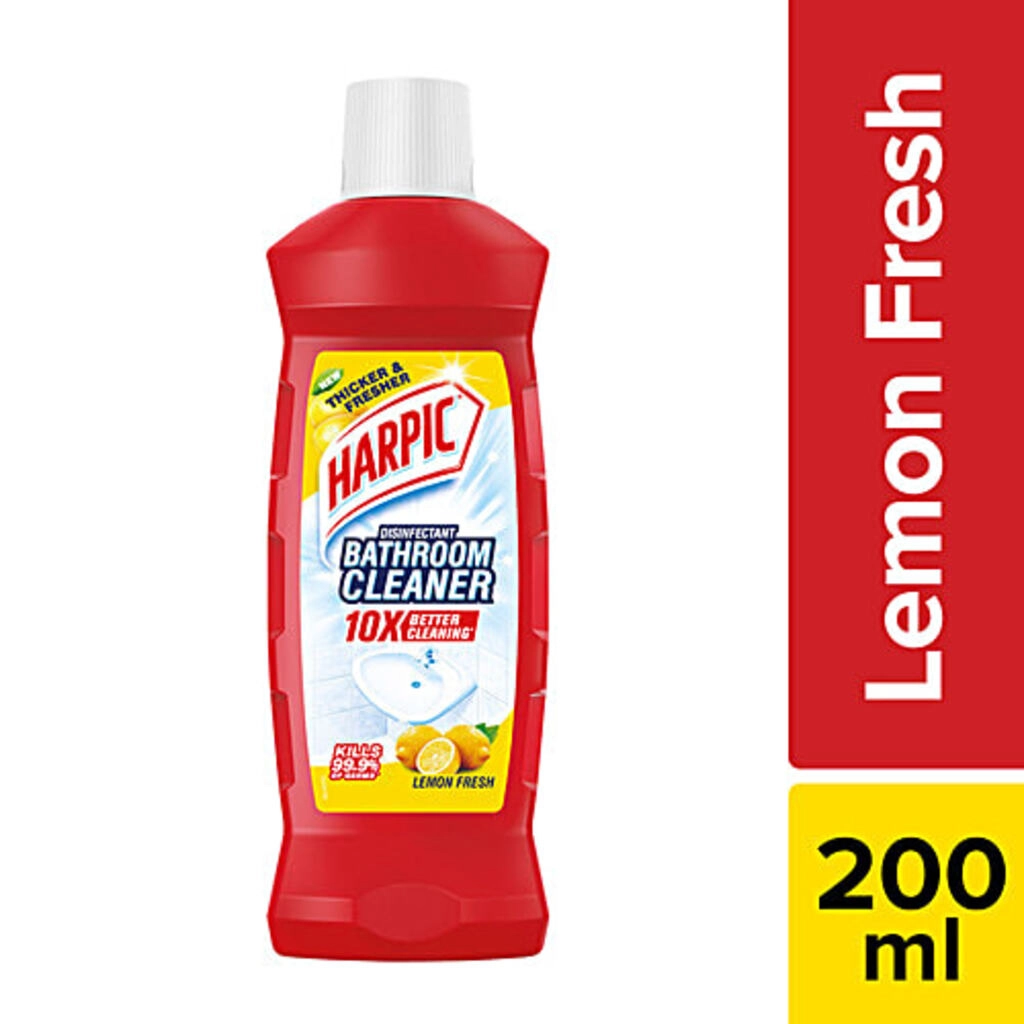 Harpic Bathroom Cle Lem 200M