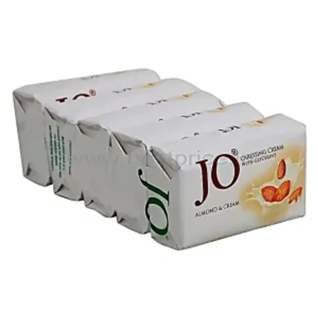 Jo Alm & Crm Bath Soap 100*5