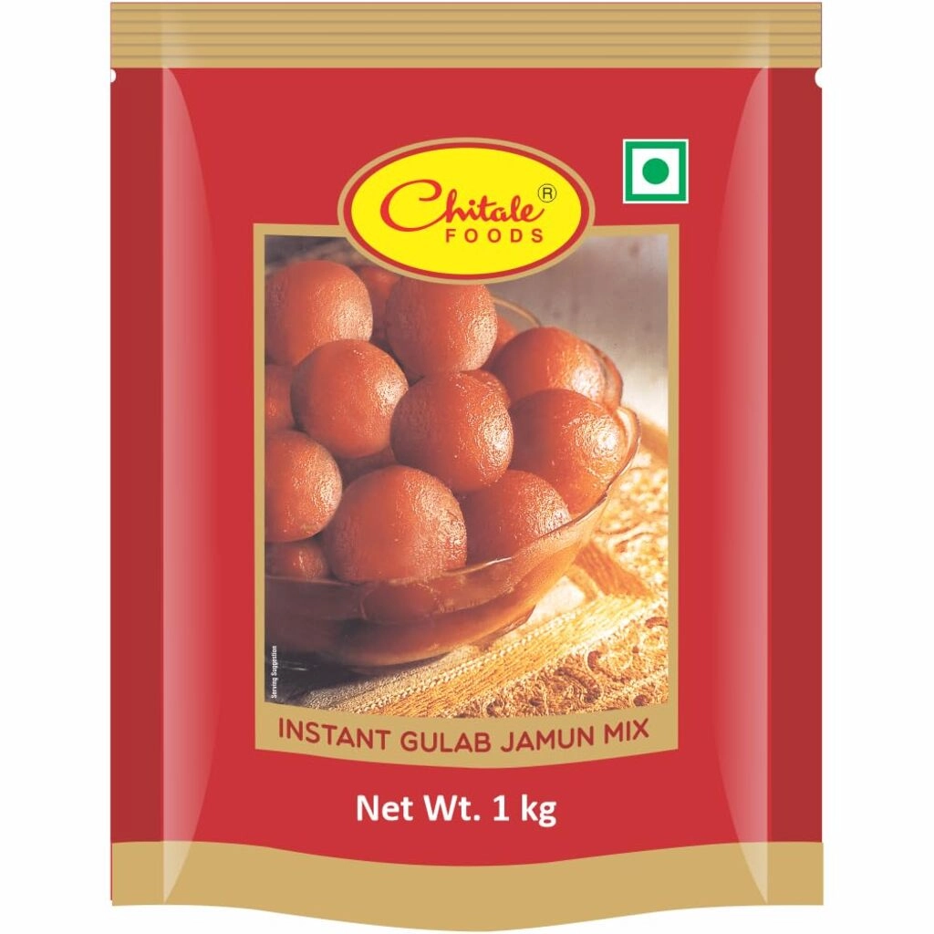 Chitale Gulab Jamun 1 Kg