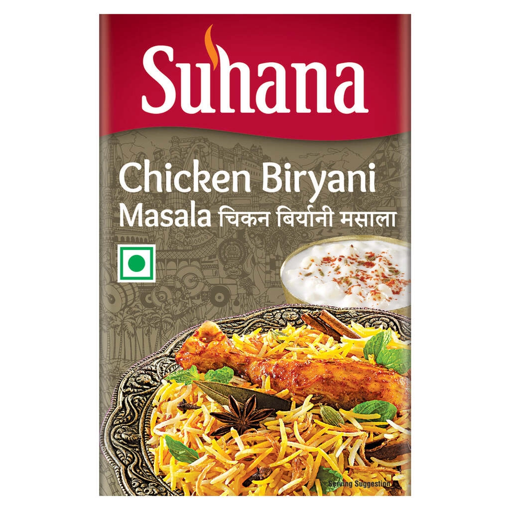 Suhana Biryani Masala 50Gm