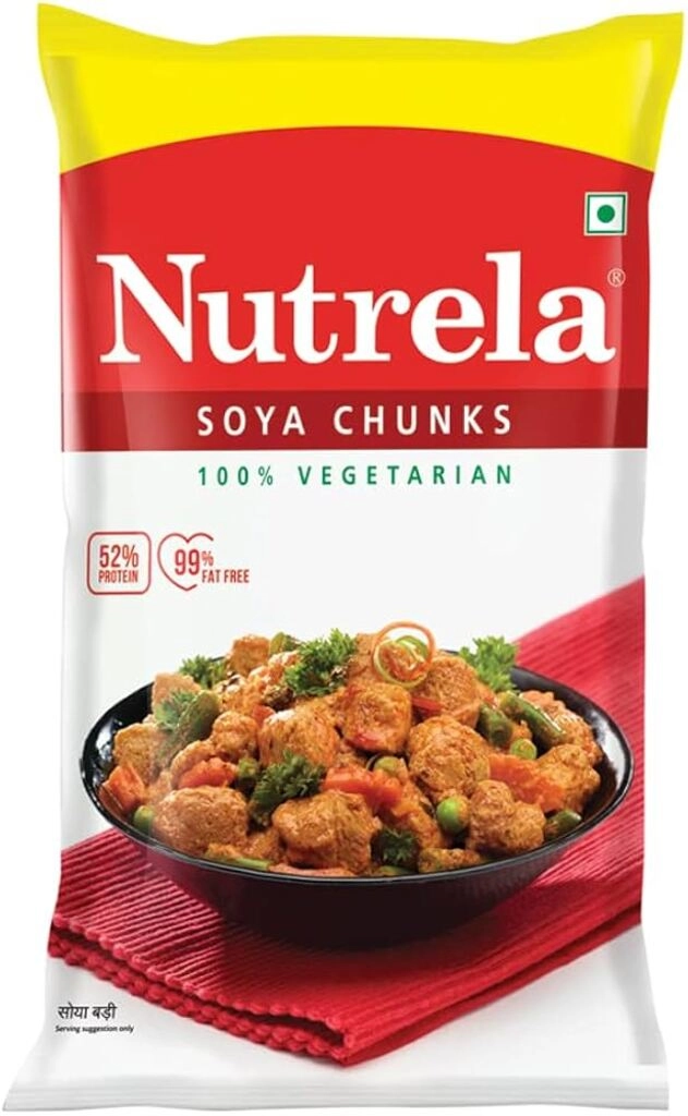 Nutrela Soya Chunks 1Kg