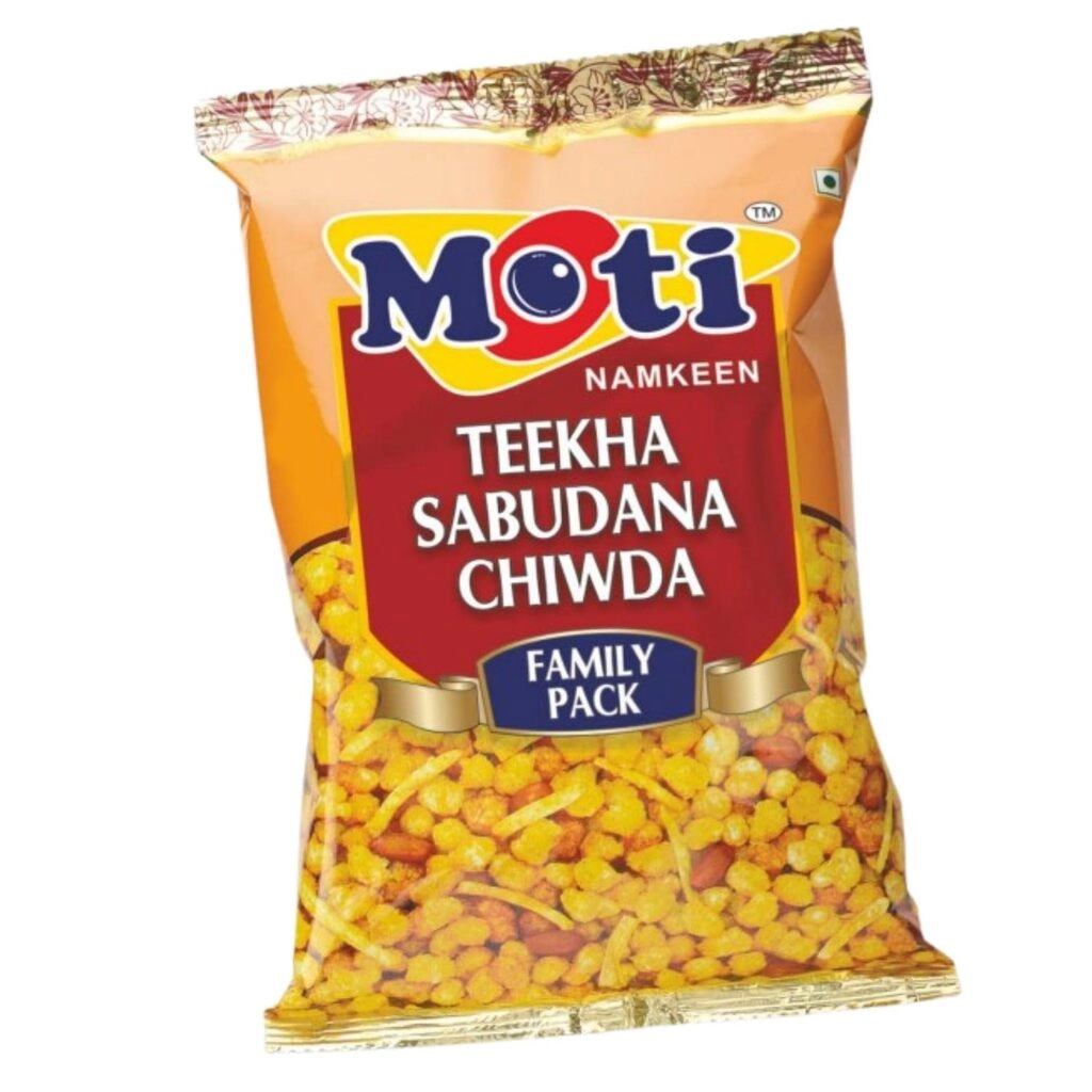 Moti Teekha Sabudana 400 Gm