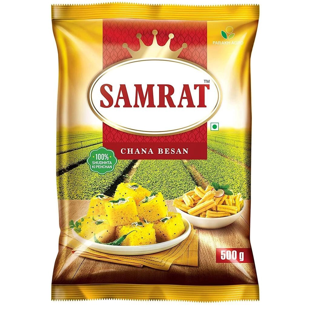 Samrat Besan 500G