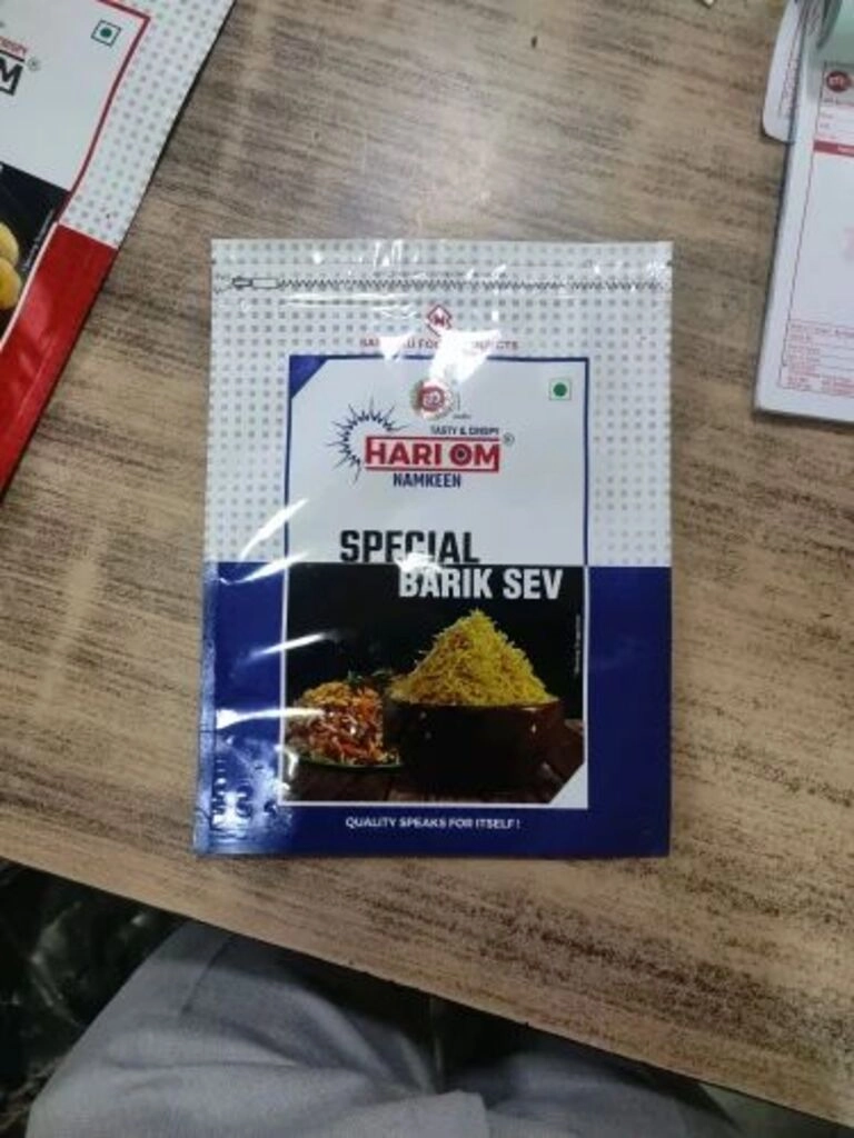 Hari Om Barik Sev 500 Gm