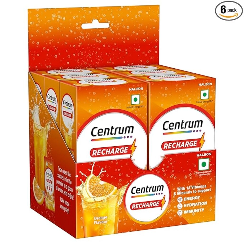 Cenrum Recharge Orange 20Pc