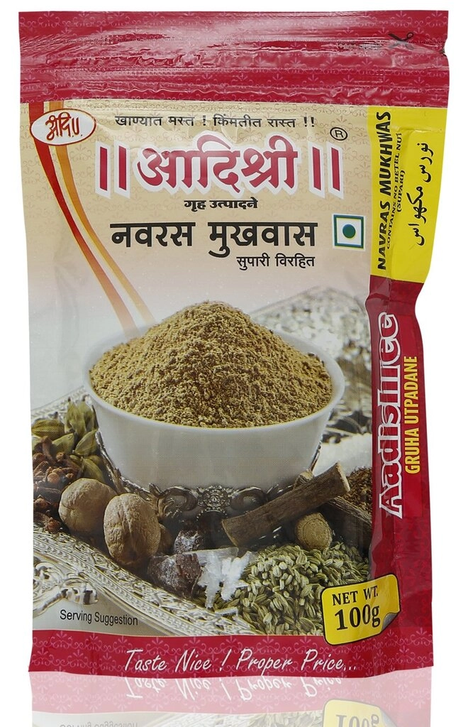 Aadishri Navaras Mukhav 100Gm