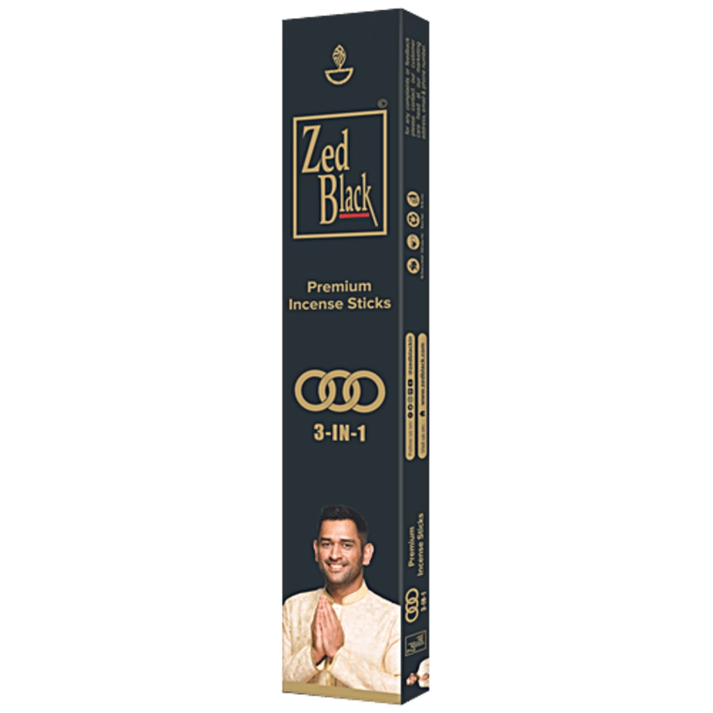 Zed Black Aggarbatti Rs 10