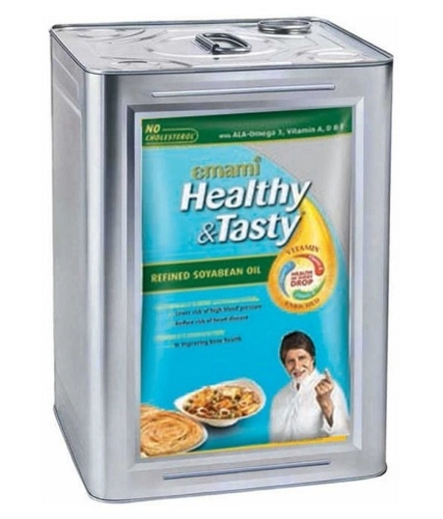Emami H & Tsoya Oil Tin