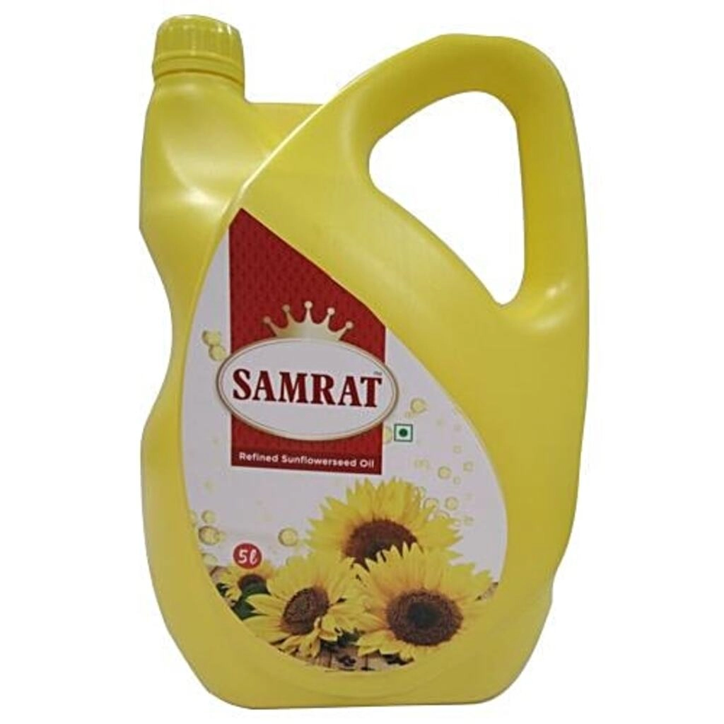 Samrat Sunflower Oil Can