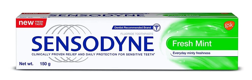 Sensodyne Fresh Mint Tp 150Gm