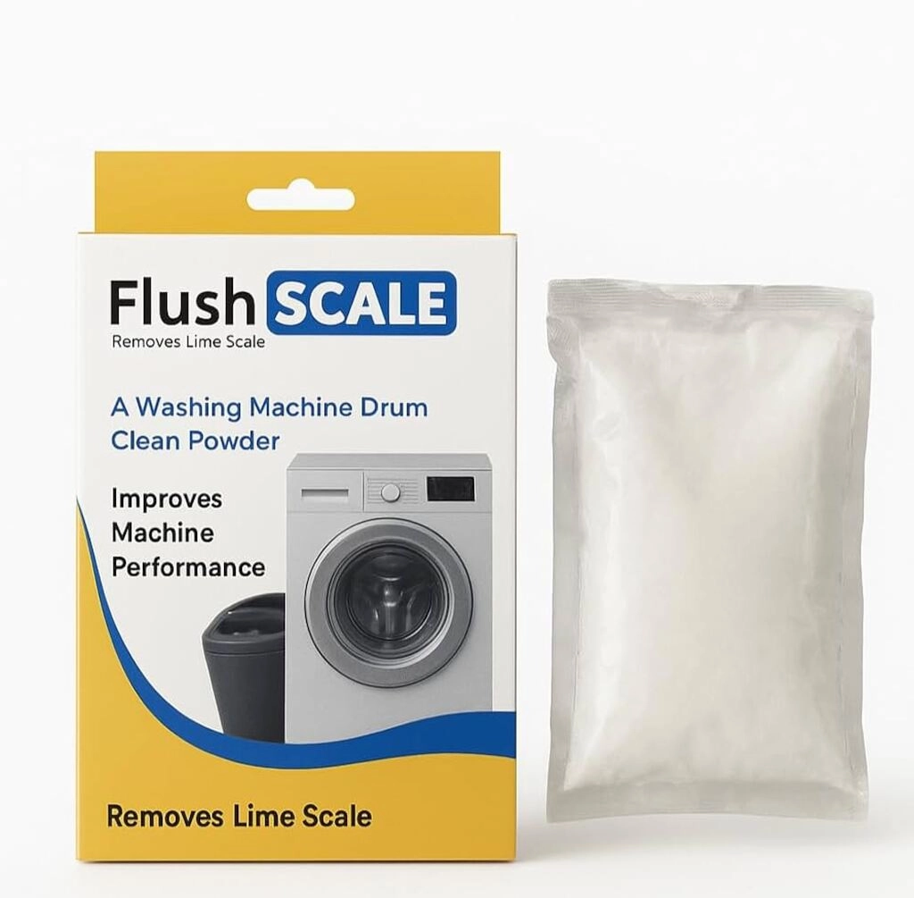 Flush Scale Wash M. Clean Pwd