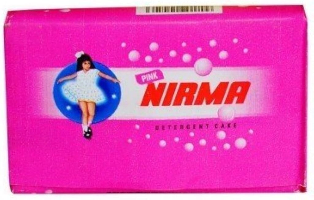 Nirma Pink Dete Cake 200Gm