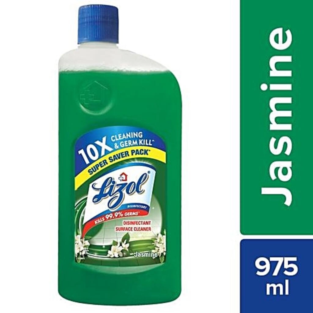 Lizol Jasmine Cleaner 975 Ml