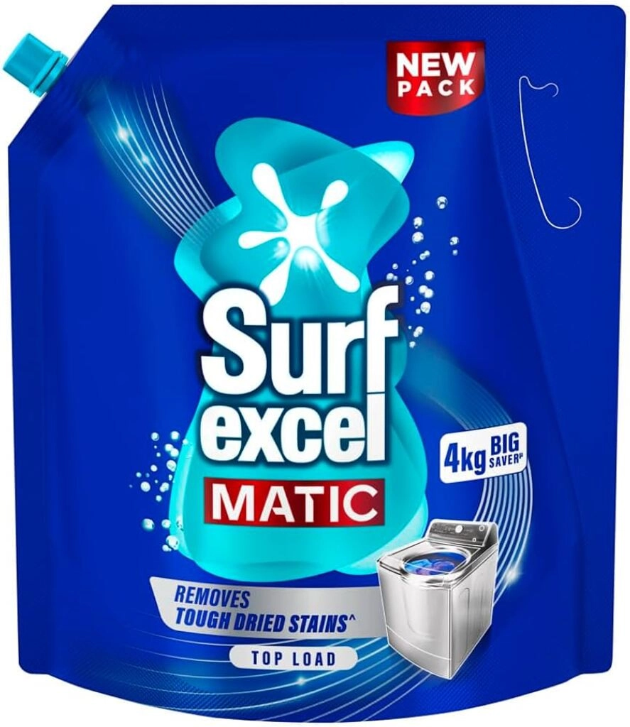 Surf Excel M Top Load 4L Pch