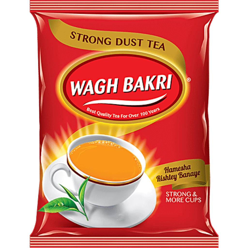 Wagh Bakri Strongdust Tea500G