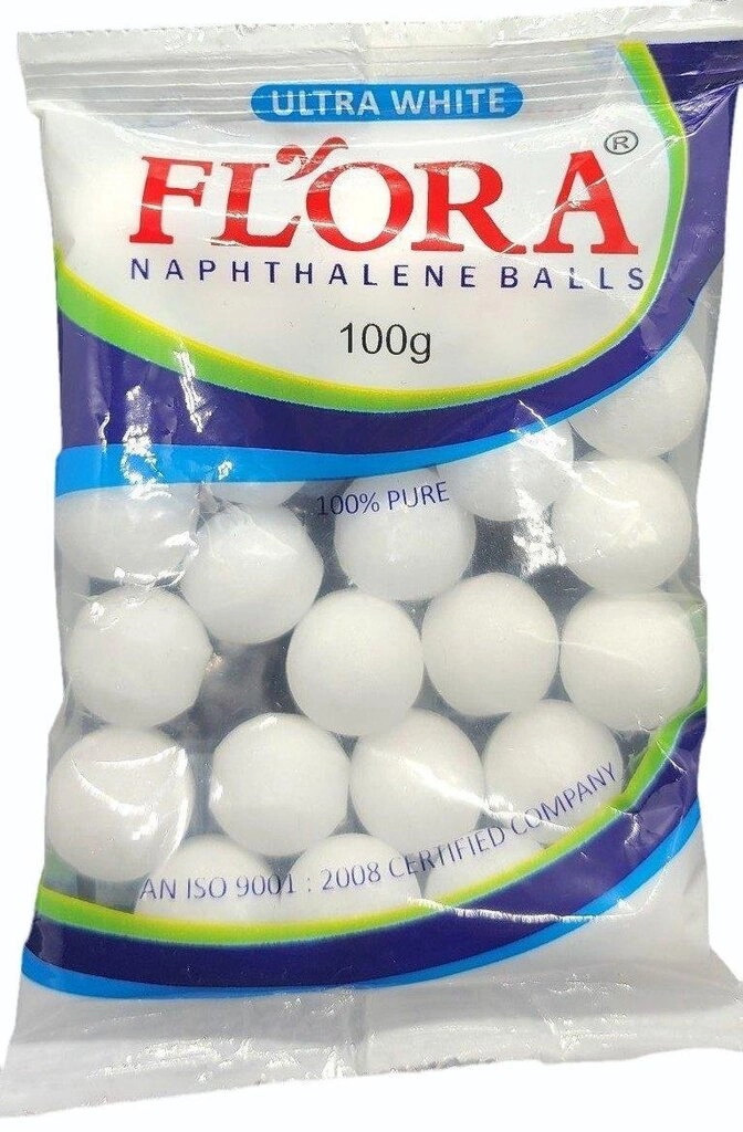 Naphthalene Balls 100Gm