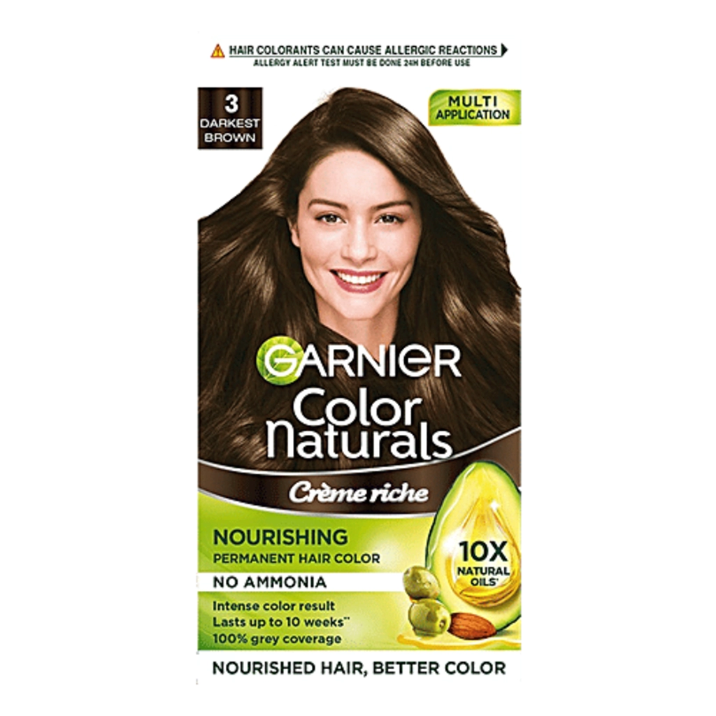 Garn 3 Darkest Brown Box Big