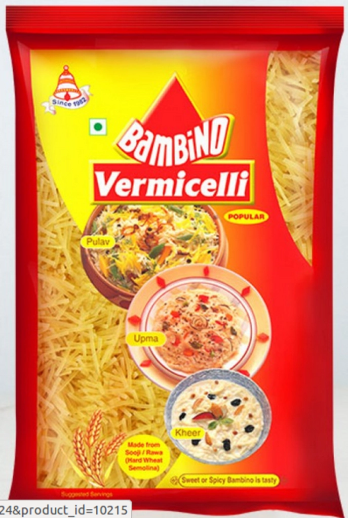Bambino Vermicelli 1Kg