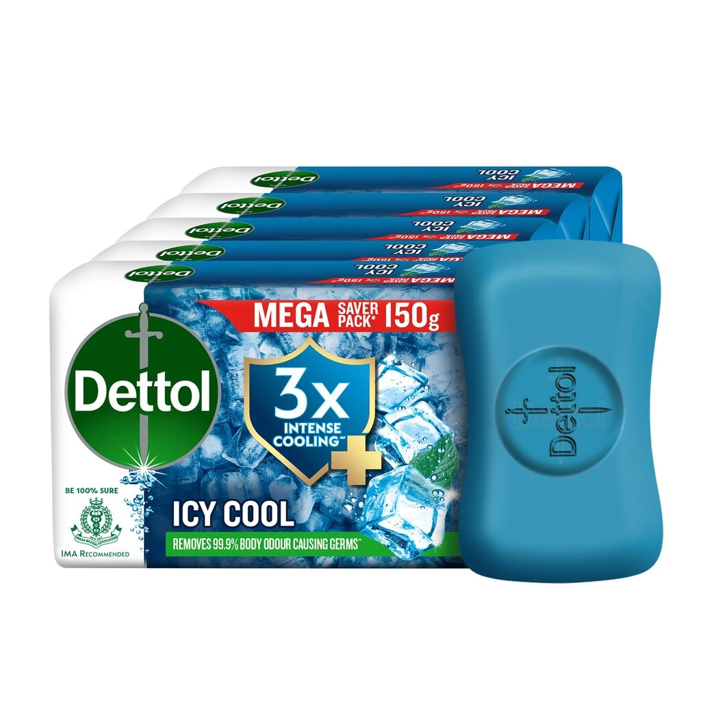 Dettol Cool Soap 150G  B3G1