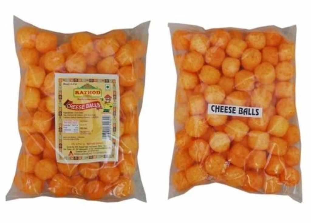 Rathod Chakli Cheese Ball 90G