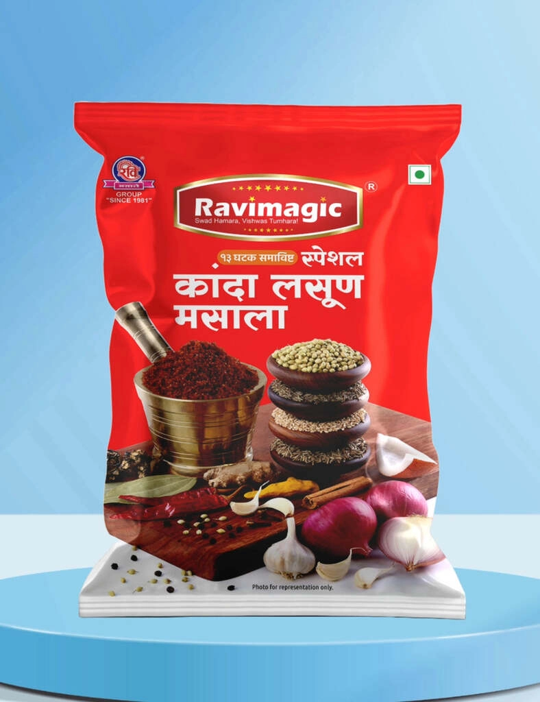 Ravi Kanda Lasun Ma 200Gm