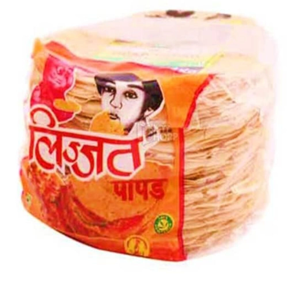 Lijjat Udad Papad 1Kg
